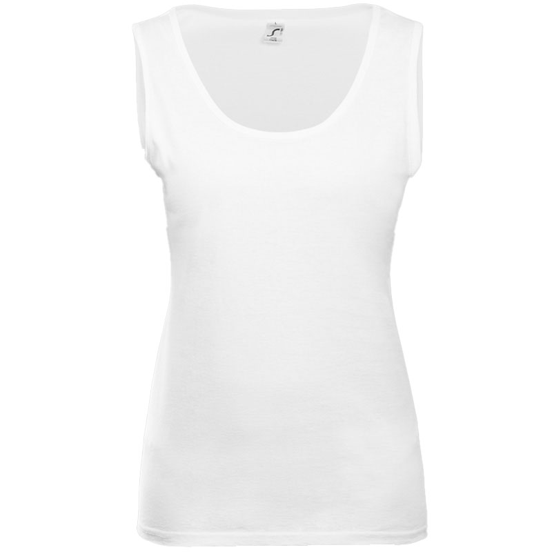 Camiseta Tirante Atleta Mujer Frontal